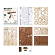 mytooy 3D Holzpuzzle Teleskop