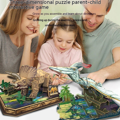 "3D-Puzzle-Modell Kinderspielzeug Handarbeit"