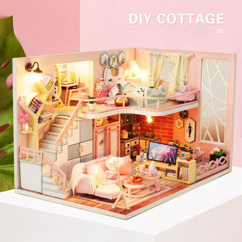 DIY Cottage Hanasaku Iroha Pädagogisches Spielzeug Mein Shop