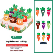 Baby-Reißfeste Taschentuchbox Papierspieltuch