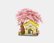 Micro-körnige Bausteine Diy Scenic Gebäude Spielzeug