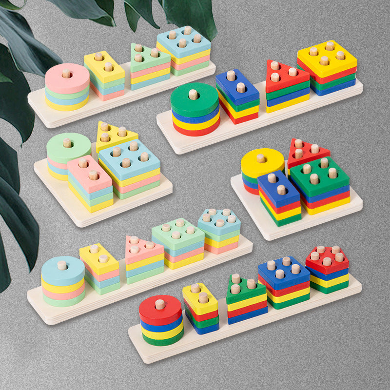 mytooy Montessori Formzuordnungsspiel