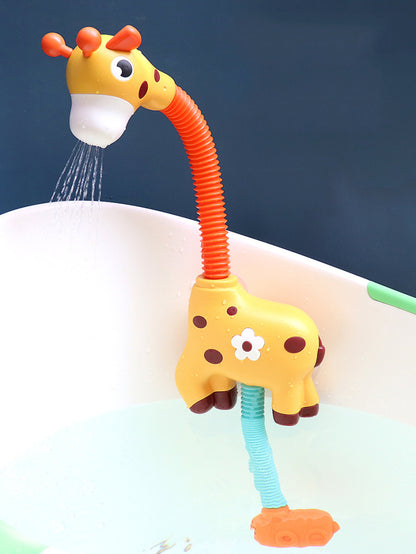 Kinder Elektrische Giraffe Wasser Spray Bad Spielzeug