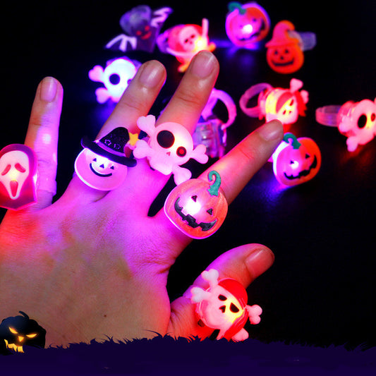 "LED Wansheng Finger Farblicht Bunte Armband-Spielzeuge Kleine Geschenke für Kinder Großhandel"