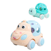 Baby Stimme Inertial Auto Mit Hand Glocke Frühen Bildung Pädagogisches Spielzeug
