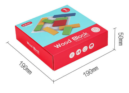 Develop Brain-inspired Assembling Wooden Toys