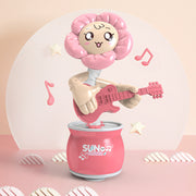 Elektrische Sonnenblume Spielzeug Singen Dance Und Sprechen