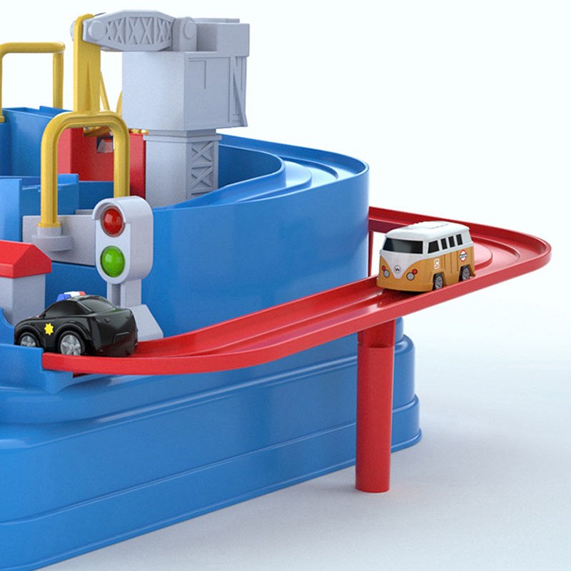 "Abenteuerbahn-Auto Lernspielzeug Eltern-Kind-Spielzeug"