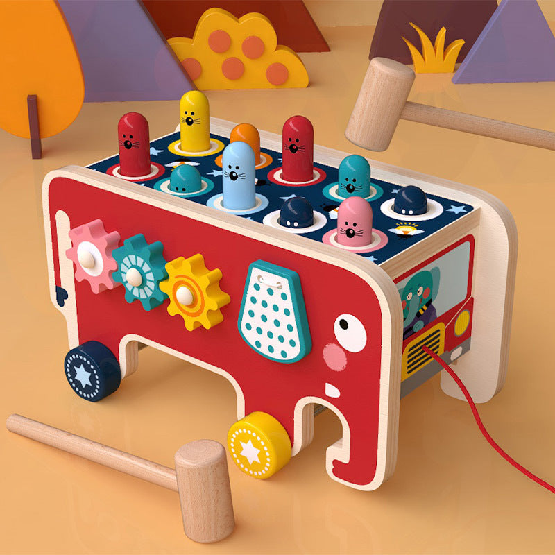 mytooy Montessori Hammerspiel Bus