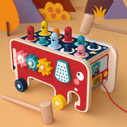 mytooy Montessori Hammerspiel Bus