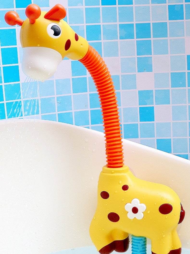 Kinder Elektrische Giraffe Wasser Spray Bad Spielzeug