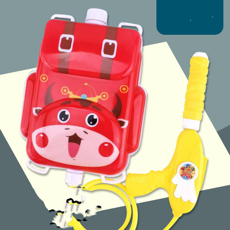 Niedliche Cartoon Rucksack Wasser pistolen Spielzeug Wasser Blaster Spielzeug Sprayer für Kinder Sommer Outdoor Einfach zu halten, große Kapazität Shooter