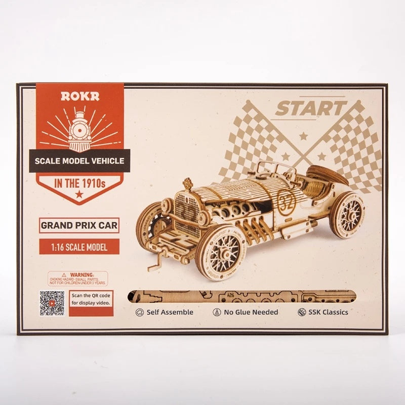 mytooy Holzpuzzle Oldtimer