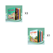 Kinder Pädagogisches Spielzeug Wiederholt Klebte Bücher Zu Lesen