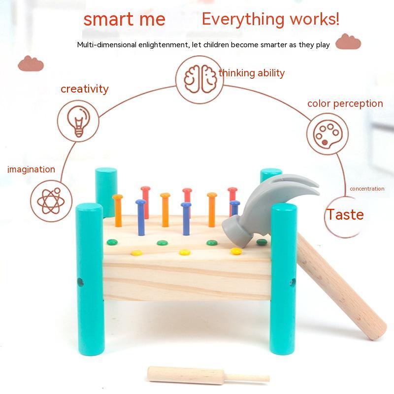 mytooy Montessori Hammerspiel