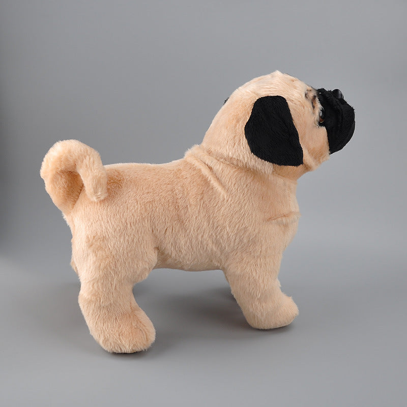 Niedliche Simulation Mops Puppe Plüschtiere
