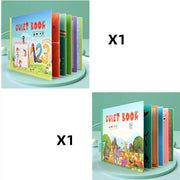 Kinder Pädagogisches Spielzeug Wiederholt Klebte Bücher Zu Lesen