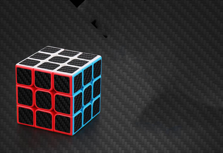 Rubik's Cube Glatt Anfänger Komplettset Spezialpädagogische Spielzeuge