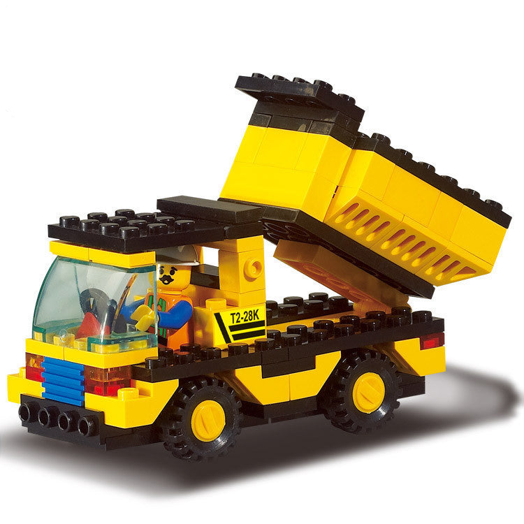 "Schwere Bau-Serie Kipp-Lkw Lernspielzeug für Kinder"