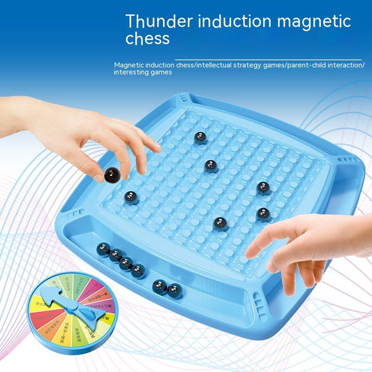 Kinder Magnetisches Induktion schach Xiaoxiaole Eltern-Kind-Interaktion tisch Spiele Spielzeug