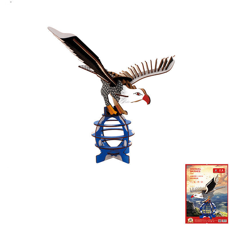 Holz Puzzle Modell 3D Drei-dimensional kinder Pädagogisches Spielzeug