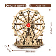 "Home Fashion Homejoy Himmelstraum-Rad Puzzlespielzeug"
