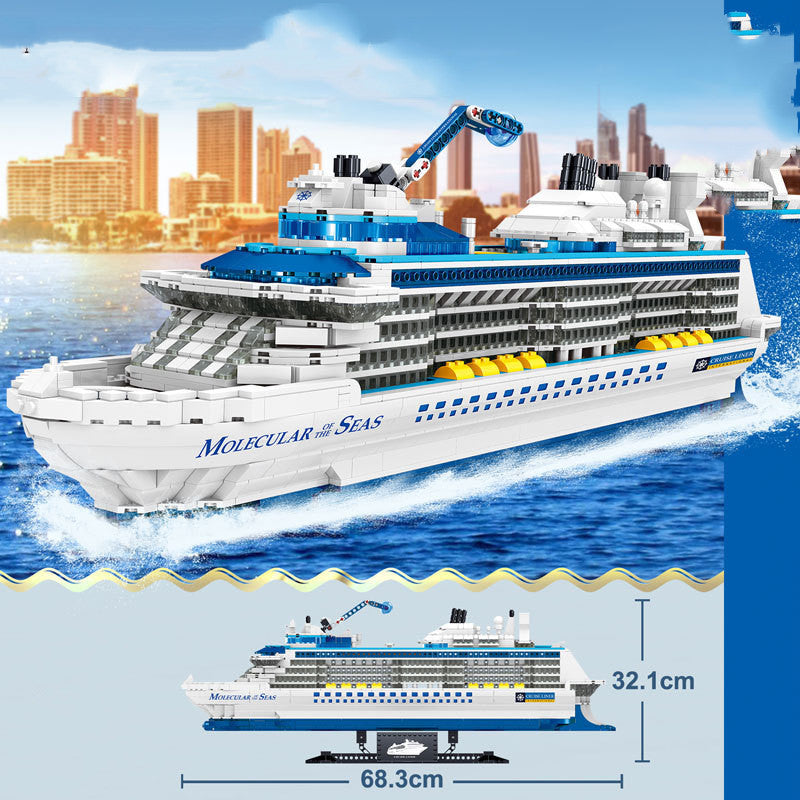 MINI01030 Cruise Kinder Puzzle Montage Baustein Spielzeug Mein Shop