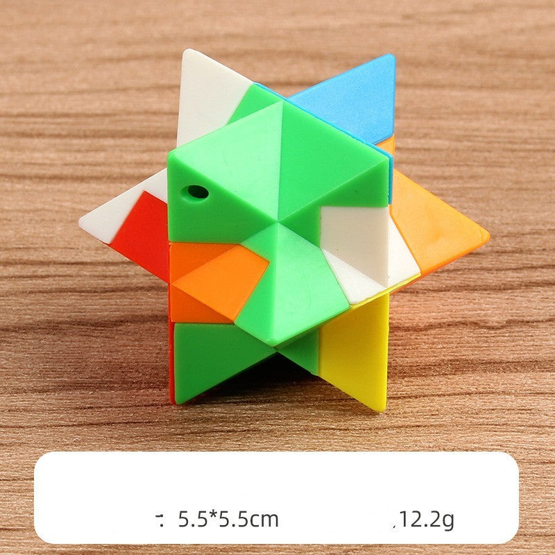 Konfuzius Luban Lock Ein komplettes Set von wohltuenden intellektuellen Spielsachen für Kinder