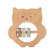 Baby Beruhigende Holz spielzeug - Hand rassel DIY Beruhigende Holz spielzeug