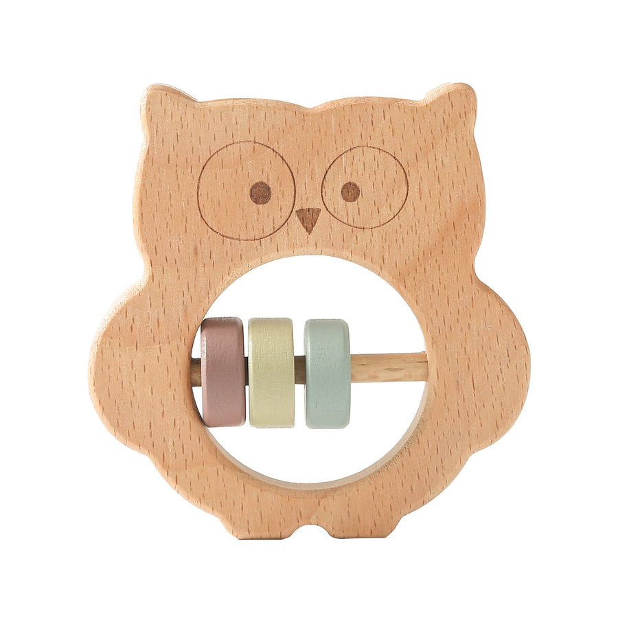 Baby Beruhigende Holz spielzeug - Hand rassel DIY Beruhigende Holz spielzeug