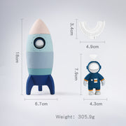 Children's Assembled Educational Early Education Large Particle Silicone Toys