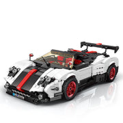 Kinder-DIY-Baustein-Spielzeug zusammen gebaut Mein Shop