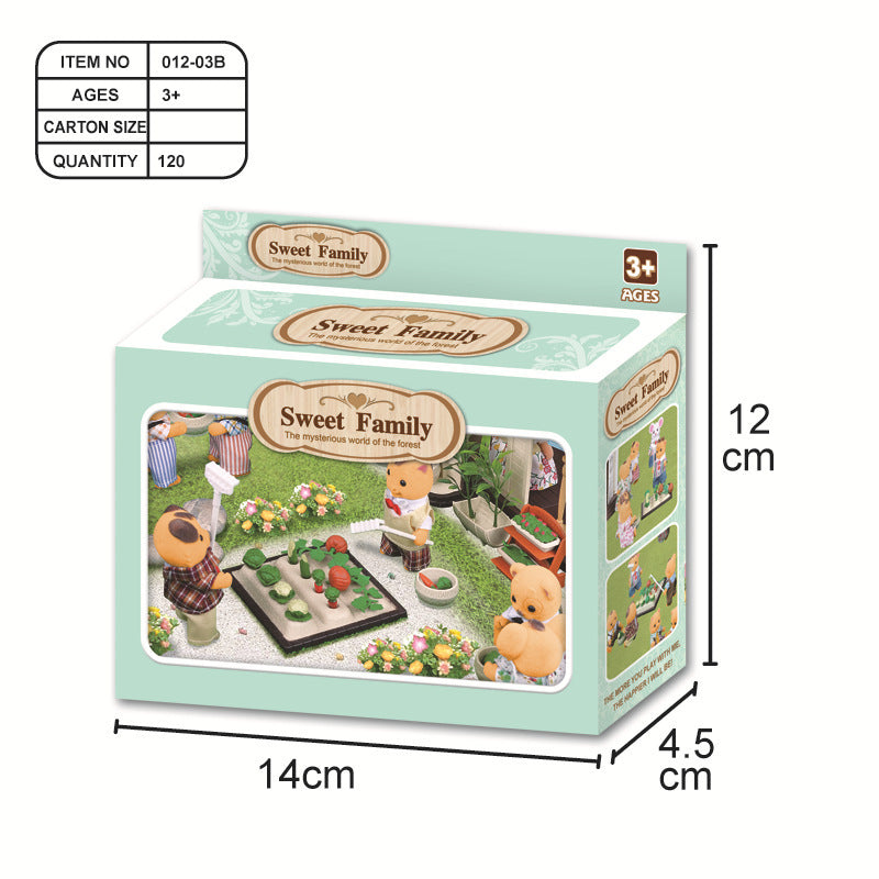 Spielhaus Mini möbel Kinderspiel zeug