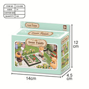 Spielhaus Mini möbel Kinderspiel zeug