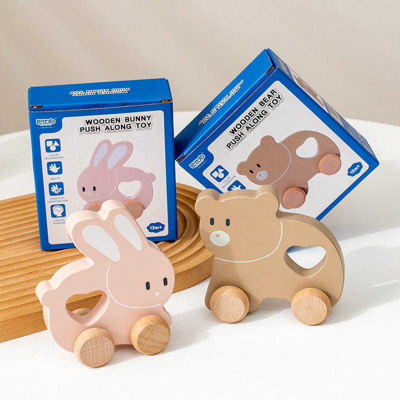 mytooy Tier Holzfahrzeug
