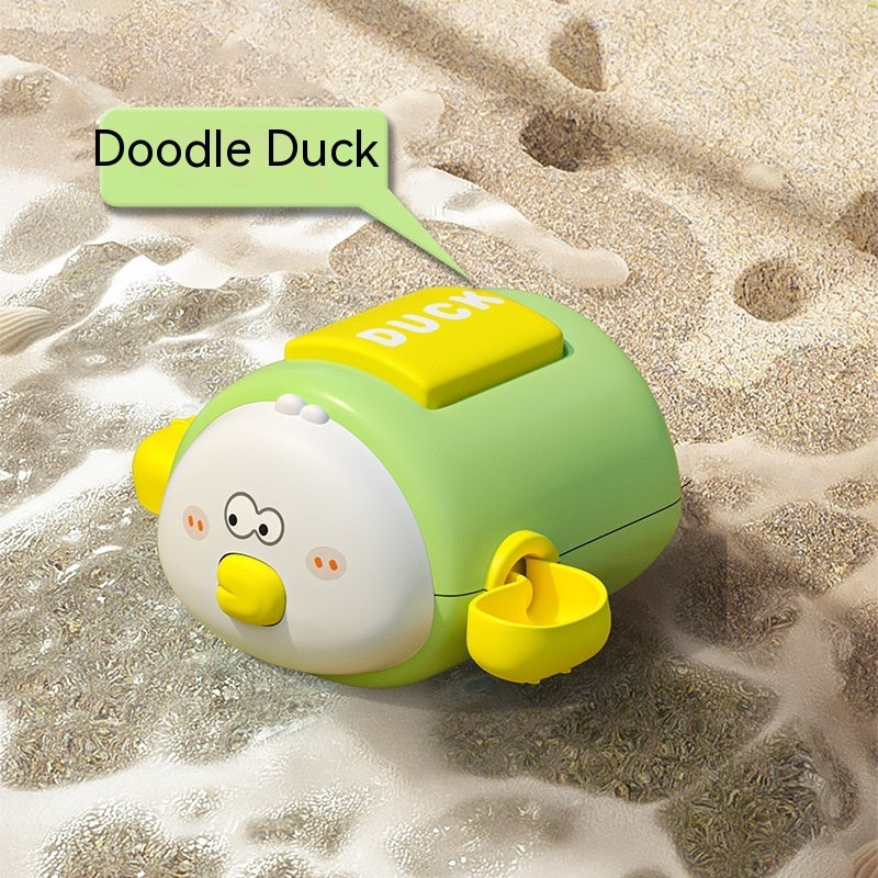 Kinder Bades pielzeug Cartoon Uhrwerk Bad Wasserspiel zeug