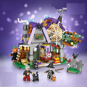 mytooy Halloween Haus mit Figuren Klemmbausteine