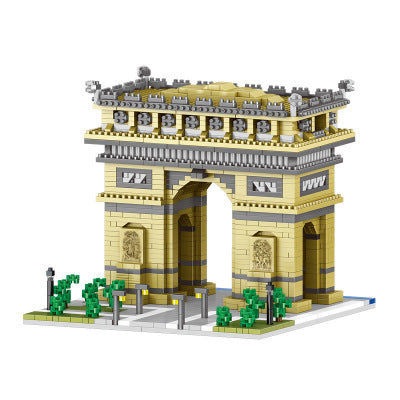 Diamond Small Particles Put Together Creative Building Blocks Construction Toys