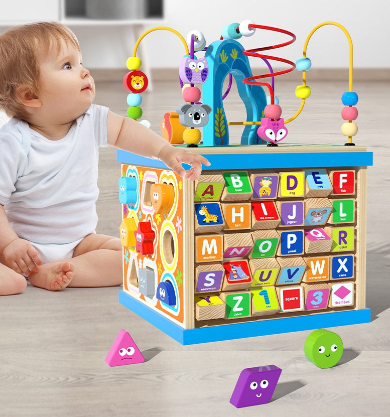 Baby Holz Spielzeug Für Jungen Und Mädchen