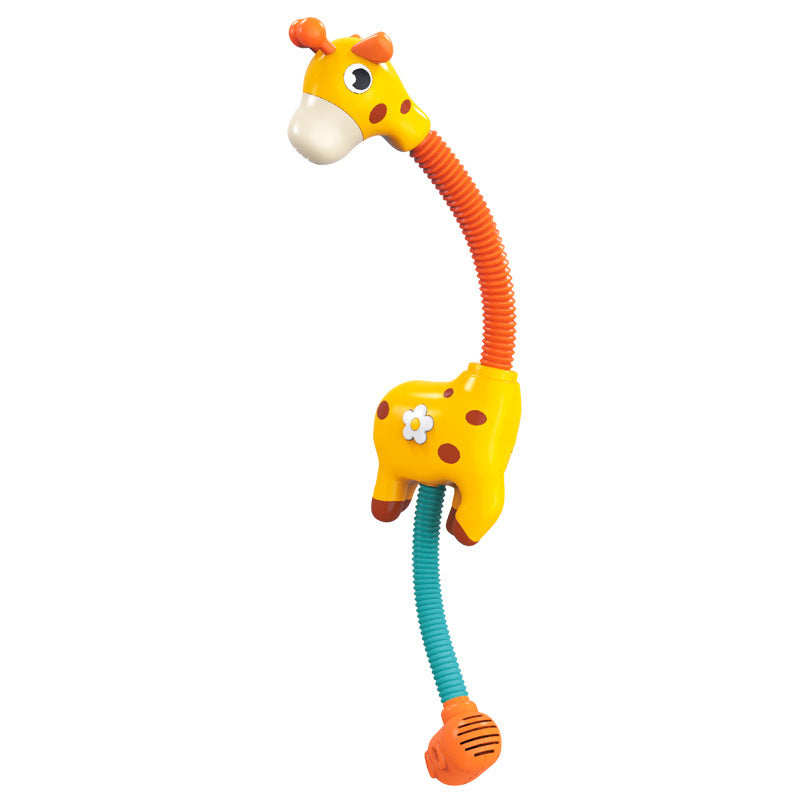 Kinder Elektrische Giraffe Wasser Spray Bad Spielzeug