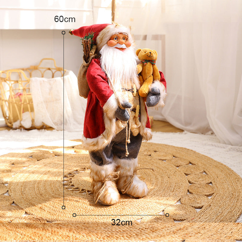 Stoff Weihnachten Puppe Plüsch Spielzeug
