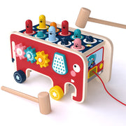 mytooy Montessori Hammerspiel Bus