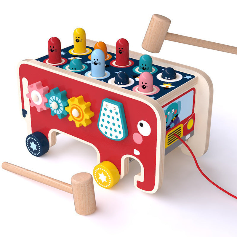 mytooy Montessori Hammerspiel Bus