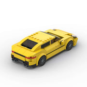 Baustein Modell Rennwagen Sportwagen Moc Kinder pädagogische Bausteine Spielzeug