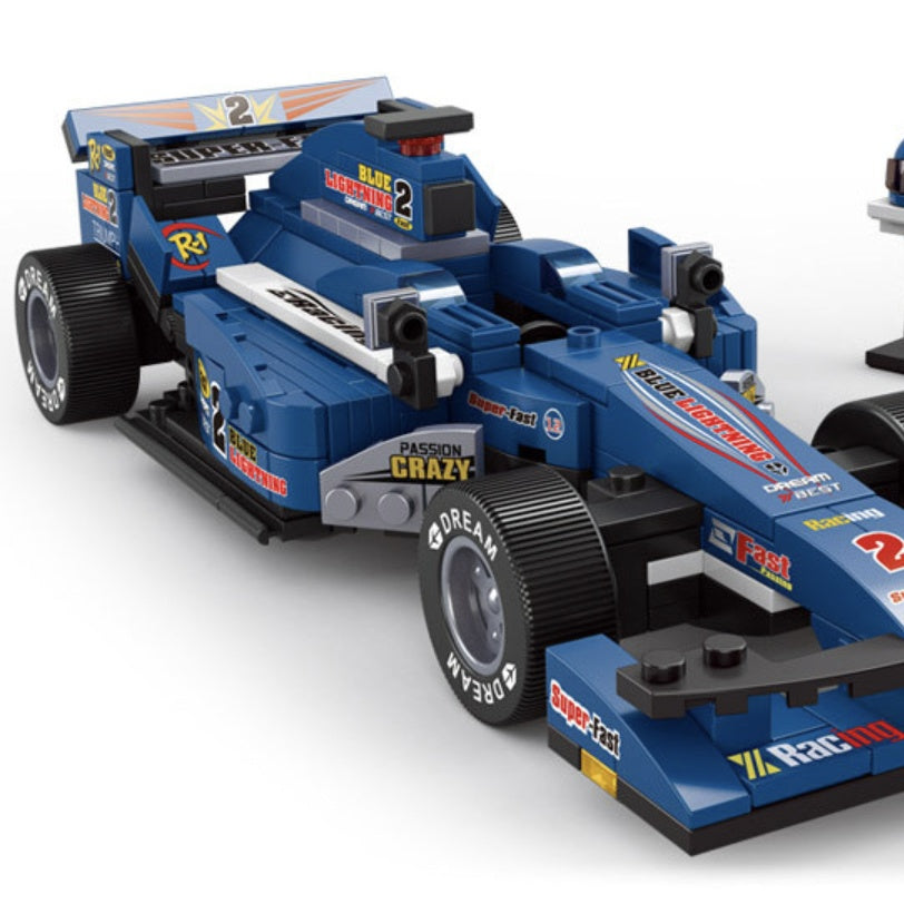 Bausteine Formel 0353 124 F1 Racing Kinder Pädagogisches Montage Spielzeug