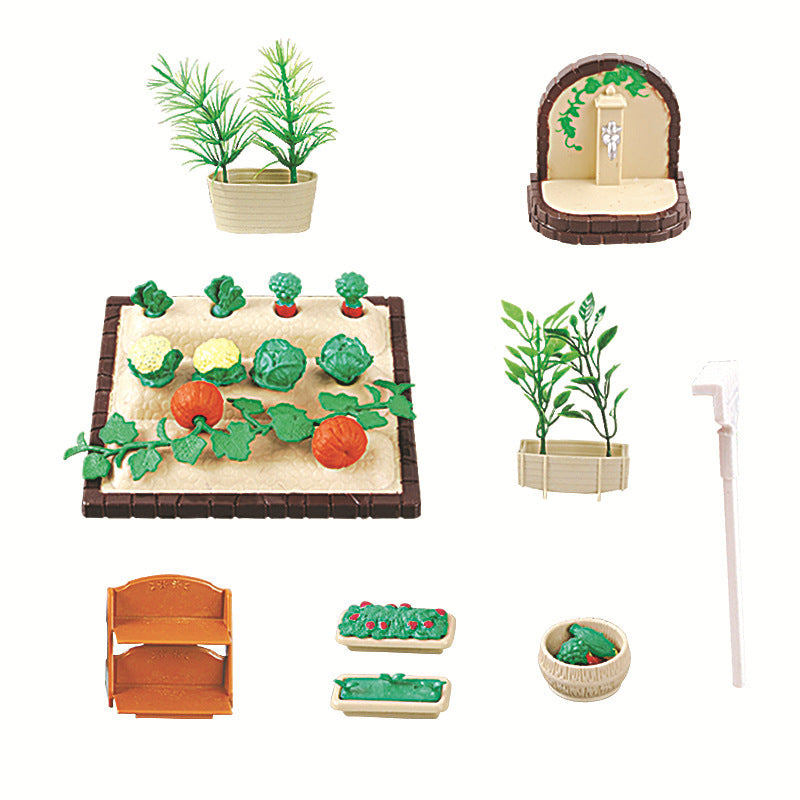 Spielhaus Mini möbel Kinderspiel zeug