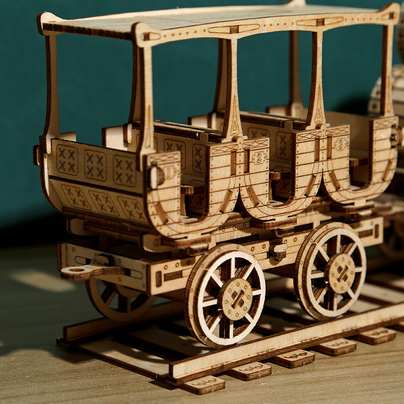 3D Drei dimensionale Holz puzzles Pädagogisches Spielzeug