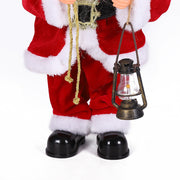 Musik Elektrische Schaukel Weihnachts mann Dekoration Spielzeug Mein Shop