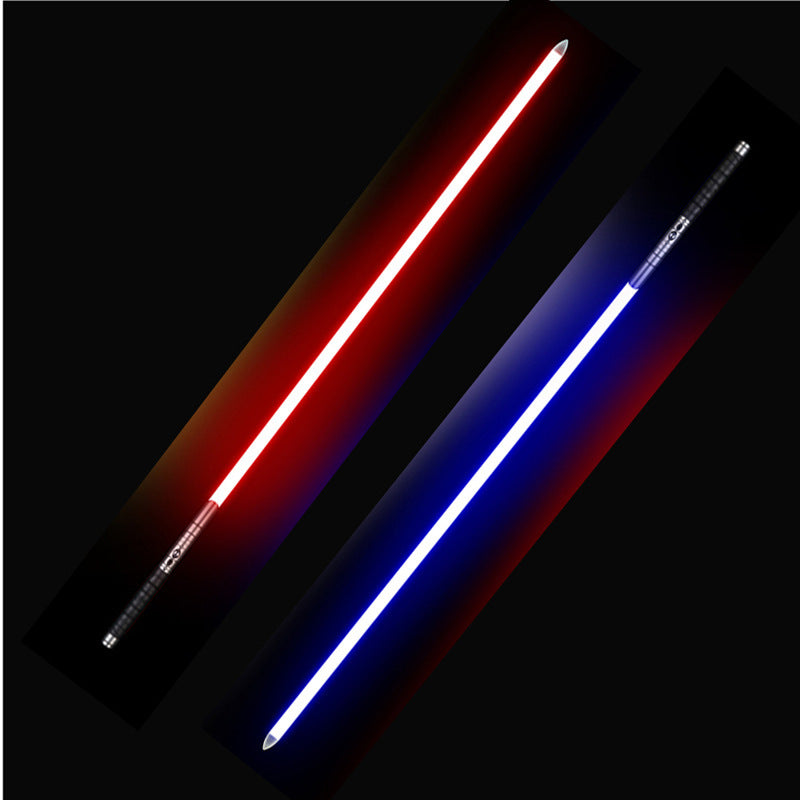 Farbe-ändern Beleuchtung Licht Schwert Laser Metall Luminous Ton Spielzeug