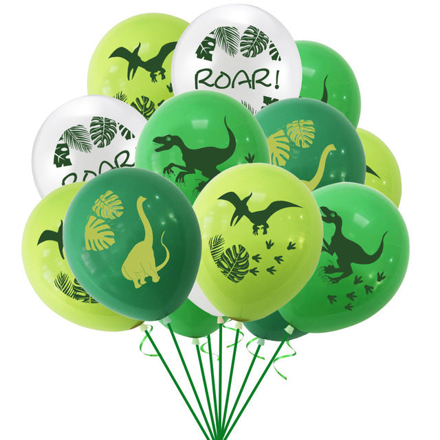 Dinosaurier Klatschen Kreis Spielzeug Dschungel Safari Geburtstag Party Juras